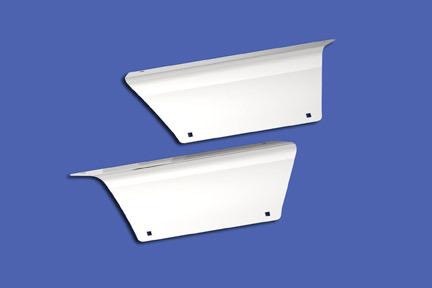 Staniless Steel Upper Back Step 10x6x17 fits Peterbilt 579