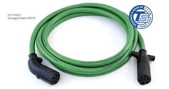 Sonogrip ABS Cable - 12ft, Straight, Straight Nylon Plugs