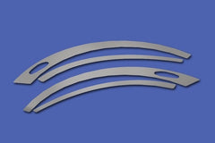 Fender Trim fits Peterbilt 579 models with 123″ BBC. Sold as a 4 piece set.