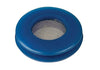 Glad hand seal Polyurethane l with Filter Screen- Blue, Pk 8