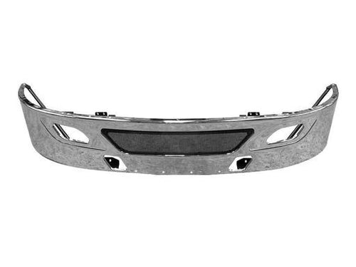 15” Aluminum Stainless Steel Bumper Fits International ProStar 2008-2017 (With Top Filler )