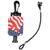 HammerHead Industries - GearKeeper® Retractable Stars & Stripes CB MicKeeper®