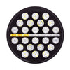 24 High Power LED 7" Light With Dual Color Position Light