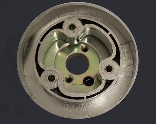 Chrome Hub kits Steering wheel Fits Kenworth (2012 On) T680 & T880 (w/o Switches) Peterbilt (2006+)