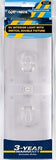 Interior Light Double fixture with on/off switch, clam