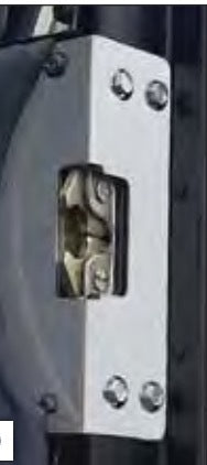 Inner Door Latch Trims[2005 & Newer] (Pair) fits Peterbilt 330, 357, 377, 378, 379, 385