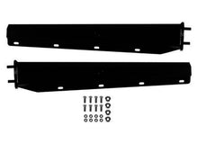 Mud Flap Hanger Set Stainless Steel- Straight