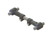 Torque Rod, Adjustable fits Freightliner, Mack, and Volvo Length: 14.31" c-c (Adjustable 14"-16" c-c)