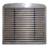 Grille Fits Freightliner FLD112 1989+ W/O Bug Screen 34” 3/8 Height Aluminum