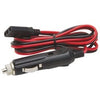 RoadPro® - 3-Pin Plug/ 12-Volt Fused Replacement 2 Wire CB Power Cord