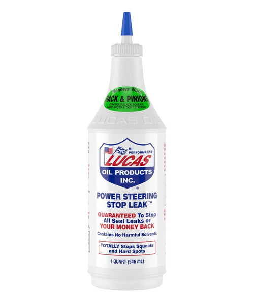 Lucas Power Steering Stop Leak  32 Fl Oz