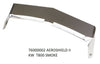 Aeroshield II Smoke 84-16 fits Kenworth T800,W900S W900B Slope & STD Hood bug deflector