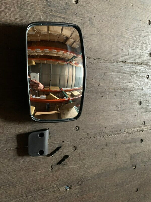 Top Door Black Mirror fits Freightliner M2