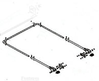 STEEL 4 Spring Pivot Kit, Up To 24Ft, Arm Set Dump Truck