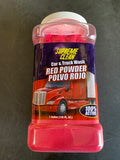 Red Powder,  Car & truck Wash Supreme Clean 1 Gallon,  (128FL. O.Z.)