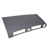 Electrical Dash Cover (Freightliner Century, Columbia, Coronado) Gray Color