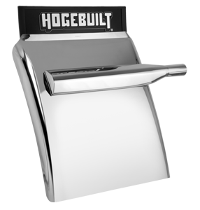 30” Quarter Fender 304 S.Steel Perfect Mirror Finish 16 Gauge Hogebuilt ( Pair )