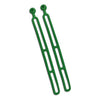 Blubird 'Rapid Tie' Non Marring Strap 16", Pack of 2, Green