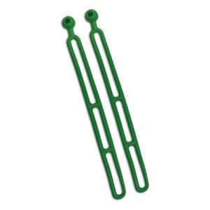 Blubird 'Rapid Tie' Non Marring Strap 16", Pack of 2, Green