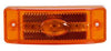 DESCONTINUED.   Amber 2" X 6" Reflectorized Combination Clearance Marker P2Pc