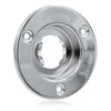 2” Stainless Flange Recessed Mount Chrome Finish