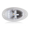 7 LED Side Turn / Side Marker Light - Amber Clear Lens