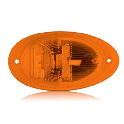 Freightliner® Replacement 7 LED Side Turn / Side Marker Light - Amber Maxxima