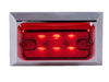 Regtangular Red Clearance Marker Light