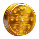 2.5" Round P2/P3 Clearance Marker Amber/Amber Maxxima