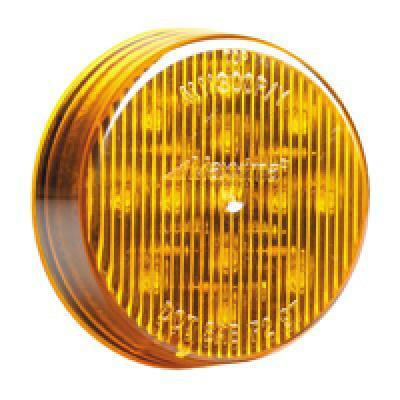 2.5" Round P2/P3 Clearance Marker Amber/Amber Maxxima