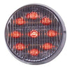 2" Round Red Clear Clearance Marker Light