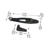 Hood Latch fits Volvo Kit Left / Right