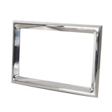 Chrome Plated Billet Aluminum GPS Bezel fits Peterbilt