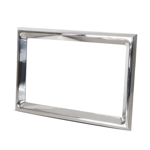 Chrome Plated Billet Aluminum GPS Bezel fits Peterbilt