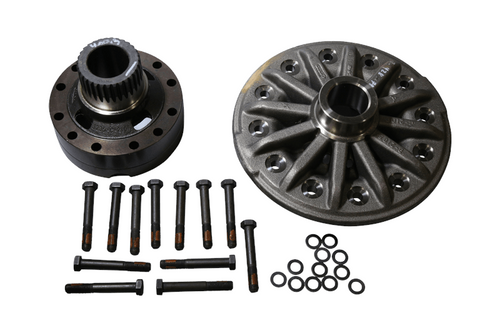 MAIN CASE ASSEMBLY NO DIF.LOCK.Single and Tandem Axles 160, 161 and 164 Series
