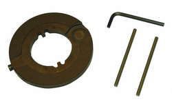 Clutch Brake 14" & 15 1/2" Clutches Allen Screws To Secure/Close Inside Diameter: 2" Thickness: 0.380" 2.500"-2.570"