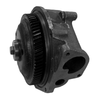 New Water Pump 5 3/4” Impeller. 74 Tooth, 7-7/8” Diameter Dished Gear W/ Angled Teeth Works W/ fits Caterpillar 3406B/C/E Engine Models