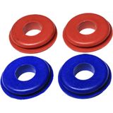 Polyurethane Gladhand Seal Kit  2 Red & 2 Blue