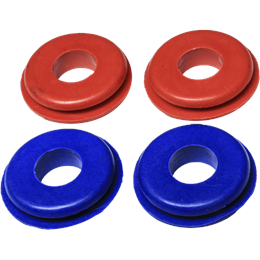 Polyurethane Gladhand Seal Kit  2 Red & 2 Blue