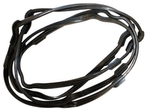 Oil Pan Gasket fits Detroit Diesel Series 60 Black Carter