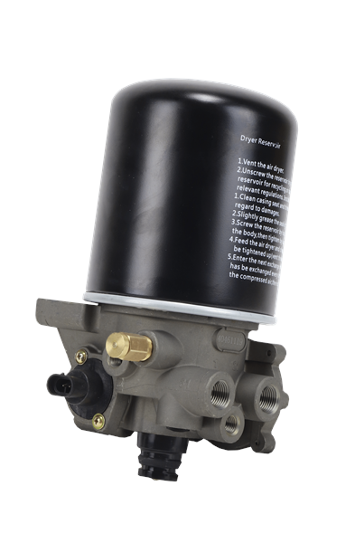 Air Dryer Assembly (SS1200P) 12V Requires External Purge Tank. VOLVO