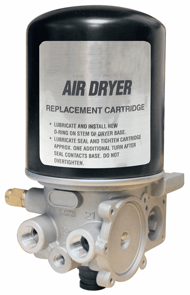 Air Dryer Assembly (SS1200P) 12V Requires External Purge Tank. VOLVO