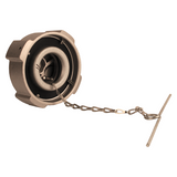 Fuel Cap fits Freightliner FLD, Columbia,Cascadia, Century, M2 1/4 Turn, Female Non-Locking Vented