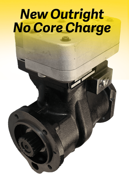 New Air Compressor Replacement For WABCO NS318 Engine Cummins ISM, L, M11 & N14