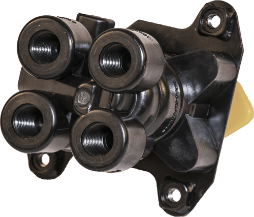 Park Control Valve (PP-DC) Mounting Hole Threads: 1/4"-20 (3) Ports: 1/4" NPT