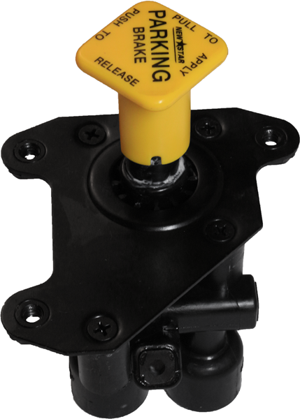 Park Control Valve (PP-DC) Mounting Hole Threads: 1/4"-20 (3) Ports: 1/4" NPT