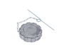 Fuel Cap fits Volvo VN & VNL Models Non-Locking 8" Retaining Chain Non-Vented Solid