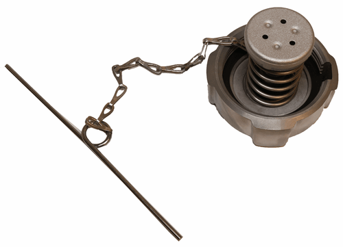 Fuel Cap fits Mack Ch # Of Threads: 8 Threaded Neck: 2.5