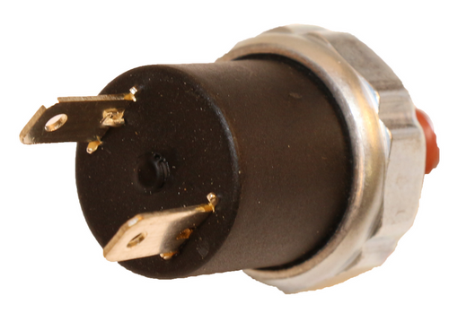 Normally Close - Parking Brake Light Switch Ports: 1/8” NPT Supply 75 PSI