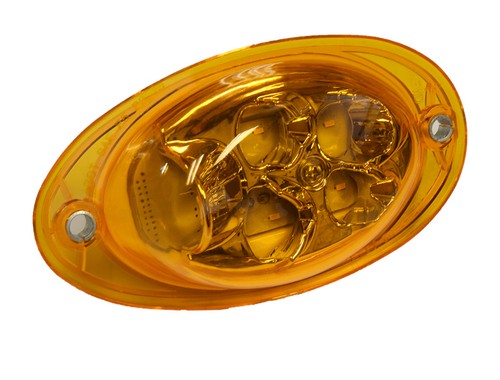 Turn Signal Lamp, LED Fits Freightliner Cascadia (2008-2017)